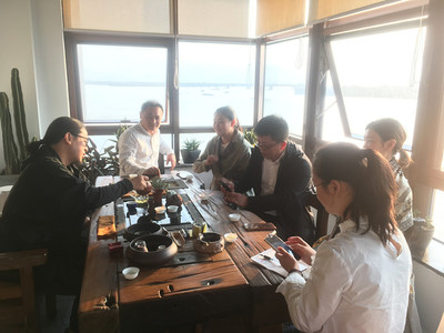 走進企業，深度聚焦 商會走訪探索房地產咨詢服務發展新路徑